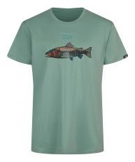 Tričko Daiwa T-Shirt Pastrva