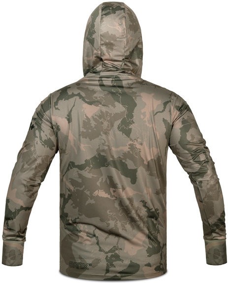 Tričko Delphin s Kapucí UV ARMOR 50+ Banx