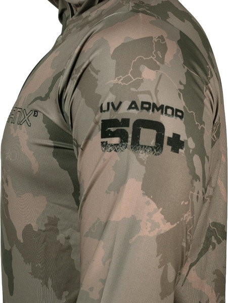 Tričko Delphin s Kapucí UV ARMOR 50+ Banx