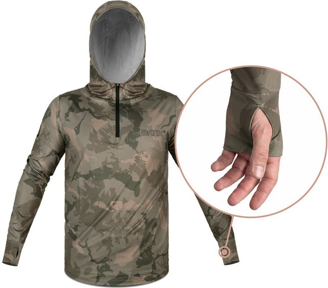 Tričko Delphin s Kapucňou UV ARMOR 50+ Banx