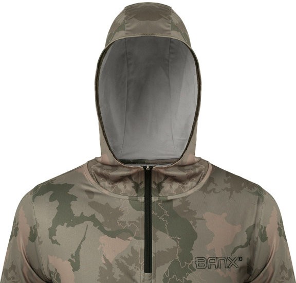 Tričko Delphin s Kapucňou UV ARMOR 50+ Banx