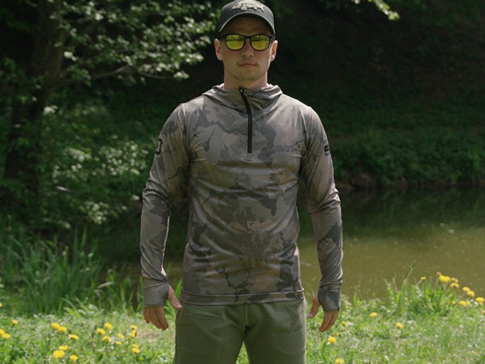 Tričko Delphin s Kapucňou UV ARMOR 50+ Banx