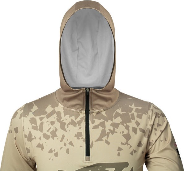 Tričko Delphin s Kapucňou UV ARMOR 50+ Trout