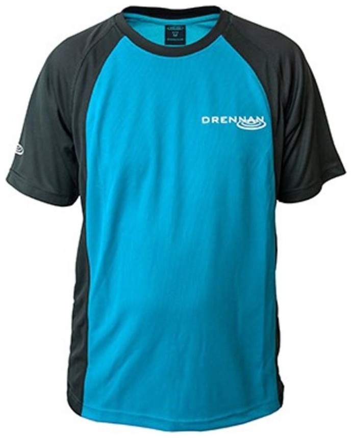 Tričko Drennan Performance T-Shirt Aqua