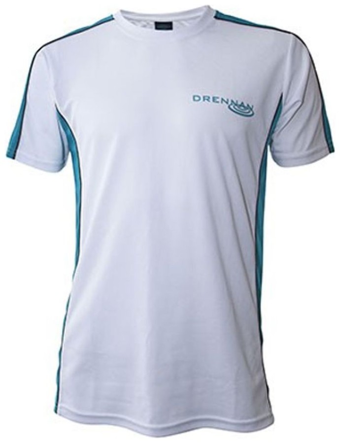 Tričko Drennan Performance T-Shirt White