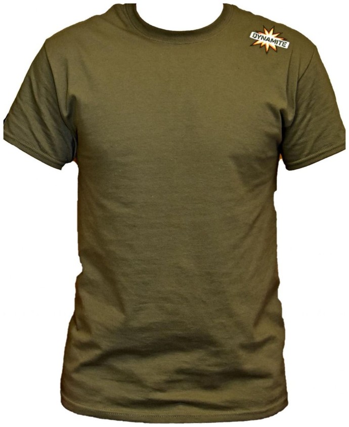 Tričko Dynamite Baits Carp T-Shirt Khaki