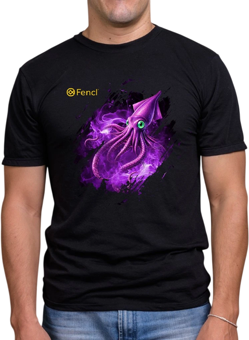 Tričko Fencl Squid