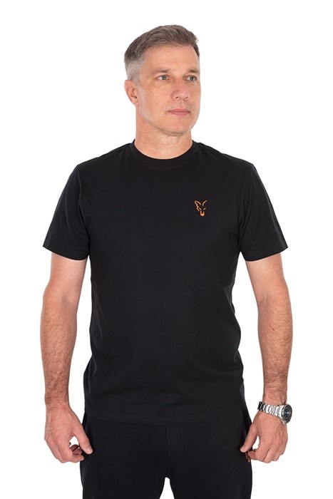 Tričko Fox Classic T - Black / Orange