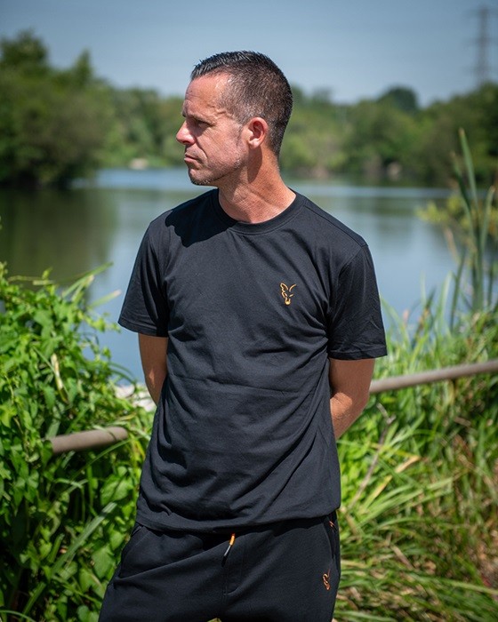 Tričko Fox Classic T - Black / Orange
