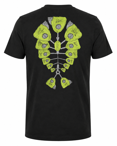 Tričko Fox Green Indicator T-shirt