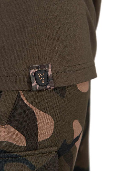 Tričko Fox Khaki/Camo Outline T-Shirt