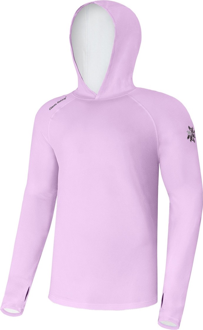 Tričko Giants Fishing Funkčné s Dlhým Rukávom UV50+ Hoodie Purple