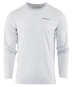 Tričko Grundéns Aegir LS Tech Tee Grey Mist