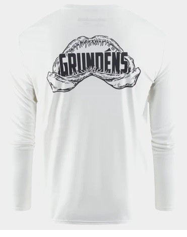 Tričko Grundéns Apex Predator LS Tech Tee