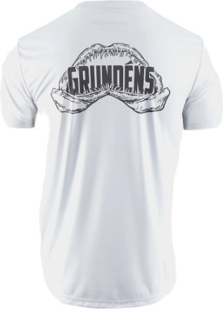 Tričko Grundéns Apex Predator SS Tech Tee Grey Mist