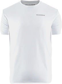 Tričko Grundéns Apex Predator SS Tech Tee Grey Mist