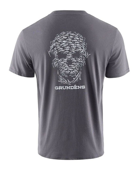 Tričko Grundéns Bait Ball SS T-Shirt Sidro