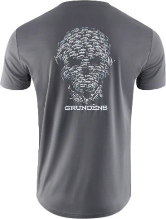 Tričko Grundéns Bait Ball SS Tech Tee Anchor