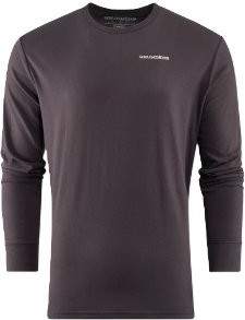 Tričko Grundéns Bear Essentials LS T-Shirt Black