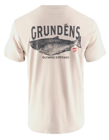 Tričko Grundéns Chinook Gyotaku SS T-Shirt