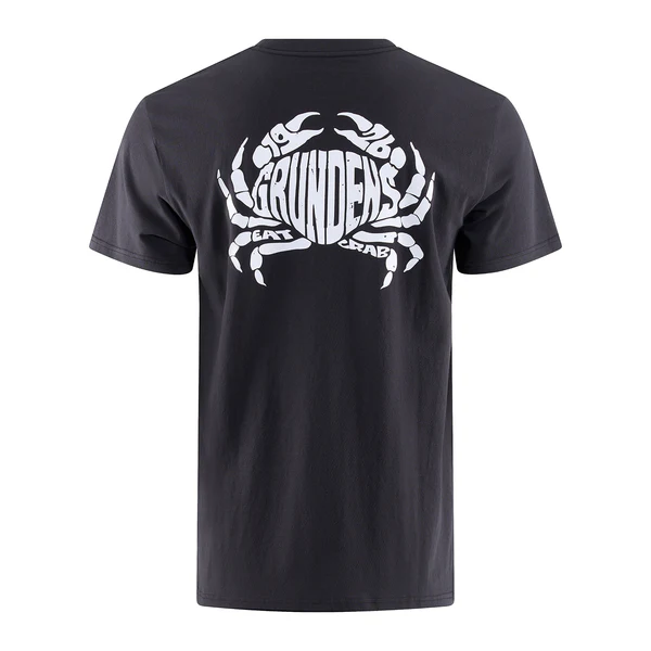 Tričko Grundéns Crab Eat Your Words HD Pocket Tee