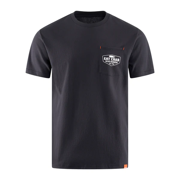 Tričko Grundéns Crab Eat Your Words HD Pocket Tee