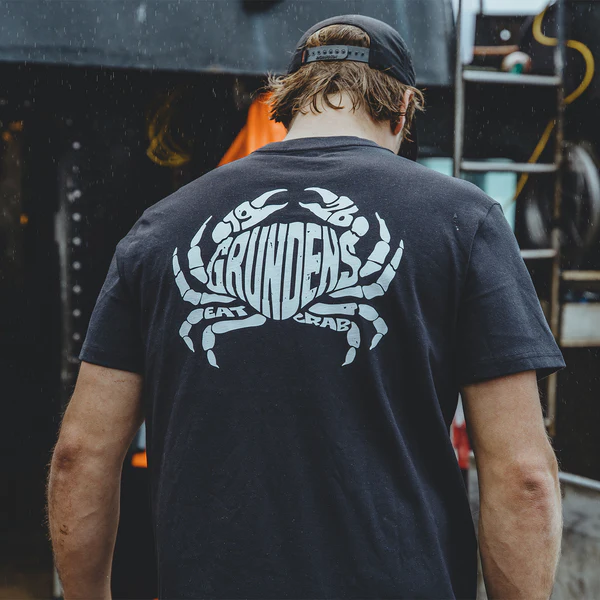 Tričko Grundéns Crab Eat Your Words HD Pocket Tee