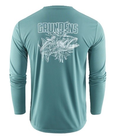 Tričko Grundéns Cuda LS Tech Tee Urchin