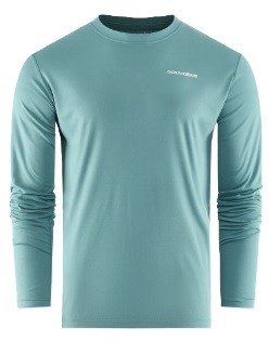 Tričko Grundéns Cuda LS Tech Tee Urchin