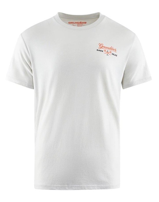 Tričko Grundéns Dark Seas X Grundens Common Bond SS T-Shirt Ostra.