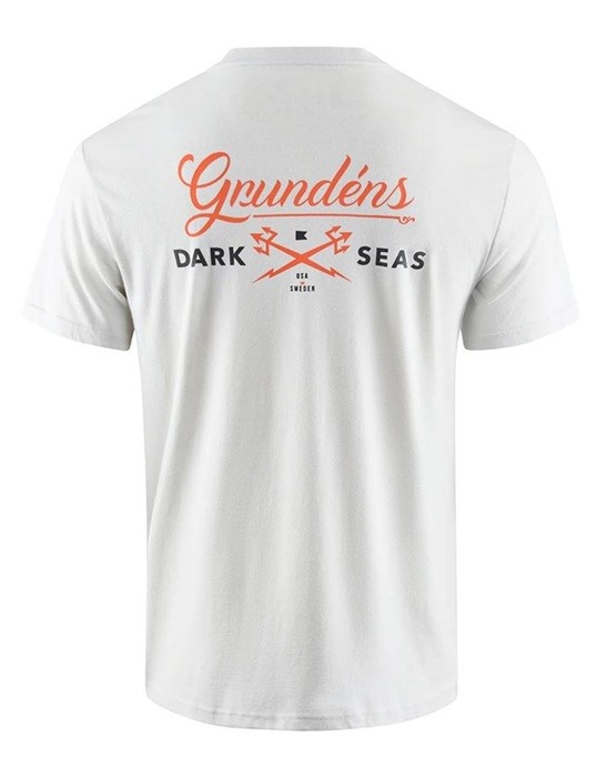 Tričko Grundéns Dark Seas X Grundens Common Bond SS T-Shirt Oyster