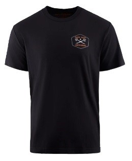 Tričko Grundéns Dark Seas X Grundéns Deploy SS T-Shirt Black