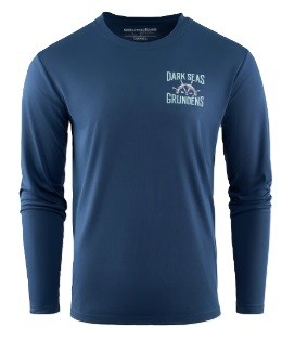 Tričko Grundéns Dark Seas X Grundéns Great Depths LS Tech Tee