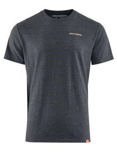 Tričko Grundéns Dead Reckoning SS T-Shirt Heather Charcoal