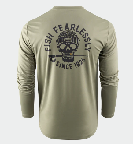 Tričko Grundéns DeadStick LS Tech Tee