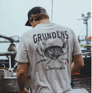 Tričko Grundéns Dungie Gyotaku SS T-Shirt