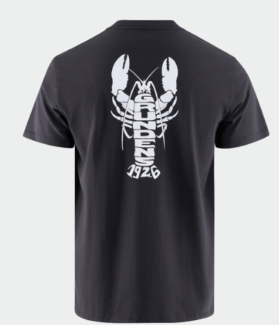 Tričko Grundéns Lobster Eat Your Words HD Pocket Tee