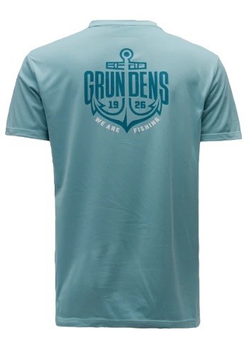 Tričko Grundéns Logo Anchor SS Tech Tee