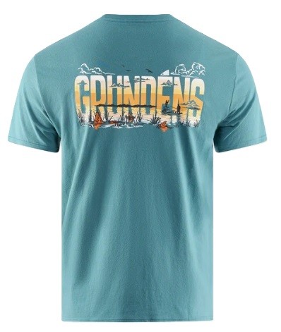 Tričko Grundéns Redfish Flats SS T-Shirt Urchin