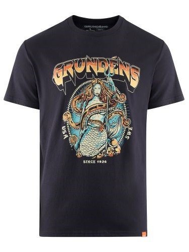 Tričko Grundéns Siren SS T-Shirt Black
