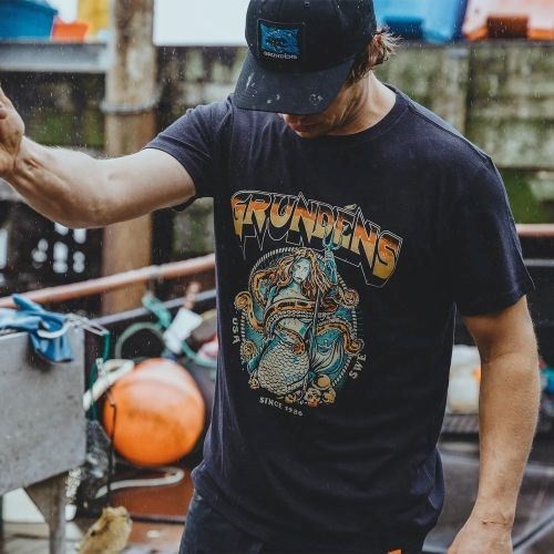 Tričko Grundéns Siren SS T-Shirt Black