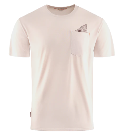 Tričko Grundéns Species Pocket Tee Bone Heather