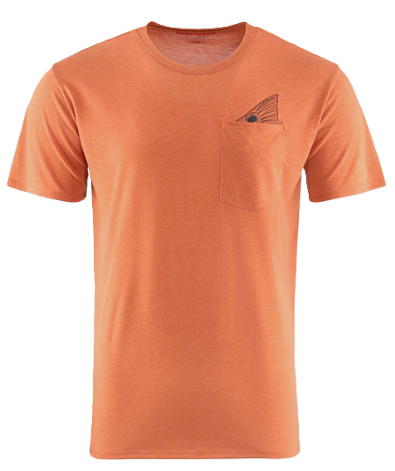 Tričko Grundéns Species Pocket Tee Rust Heather