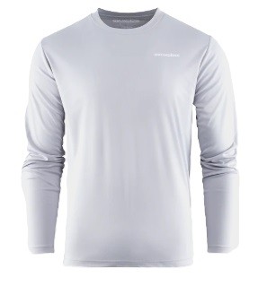 Tričko Grundéns Striped Bass LS Tech Tee