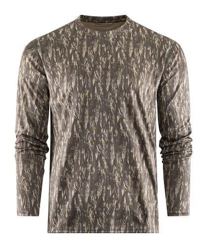 Tričko Grundéns Tough Sun Crew Marsch Camo