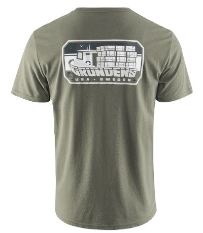 Tričko Grundéns Trapper SS T-Shirt