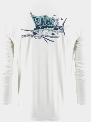 Tričko Grundéns Trophy Hunting LS Tech Tee
