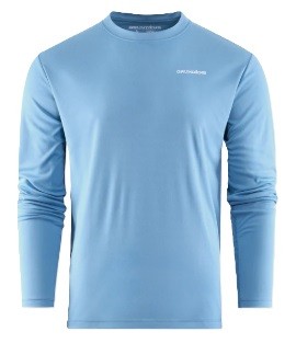 Tričko Grundéns Tuna Torpedo LS Tech Tee