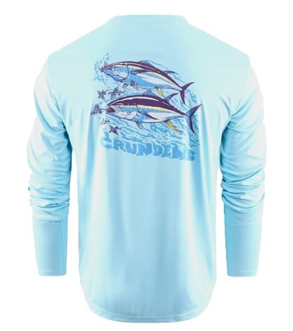 Tričko Grundéns Twin Tuna LS Tech Tee