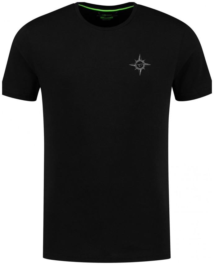 Tričko Korda Compass Tee Black